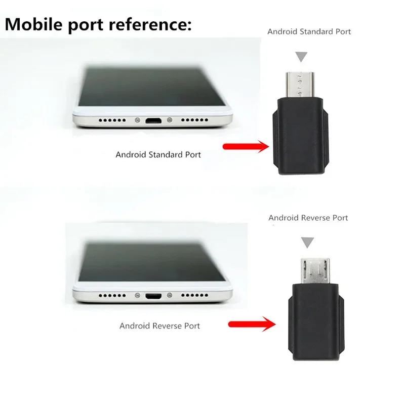Pocket Camera camera accessories action camera accessories Mobile Phone Adapter Micro Type-c Port Conversion Head Connector for Dji Osmo Pocket 1 / 2 Accessories