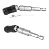 1pc Drill Bit Holder Magnetic Swiveling Bit Tip Holder Set Drill Bit Extension Pivot 1/4 Inch Hex Quick Release Pivoting Screwd 4