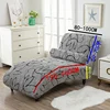 Stretch Armless Chair Protective Cover Elastic Velvet Chaise Longue Cover Sofa Bed Armcair Slipcovers Home Living Room Decor 4