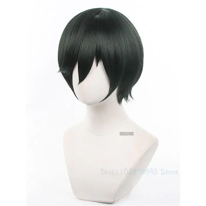 thumbnail image 1 of Peluca de disfraz de Cosplay de Anime Blue Lock Rin Itoshi Rin, n.º 9, traje de fútbol, uniformes para fiesta deportiva de Halloween para hombre, 1 of 5