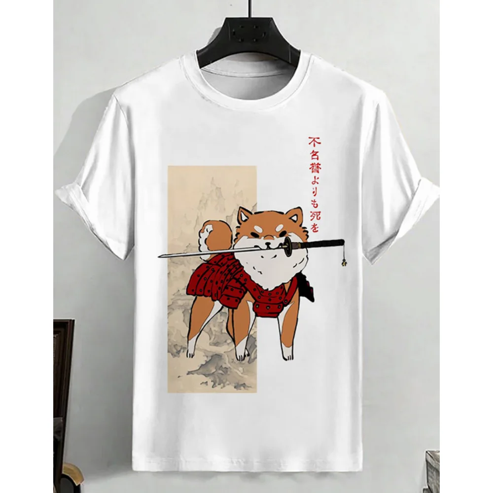 thumbnail image 1 of Camiseta de hombre con diseño de gato de anime, camiseta de manga corta con estampado 3D de dibujos animados, ropa de hombre, camiseta para hombre, camisetas casuales de uso diario vintage, 1 of 5