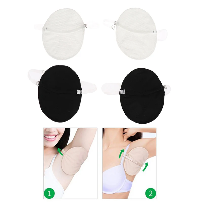 2PCS Underarm Sweat Pad Dress Clothing Absorb Armpit Sweat Perspiration Pads