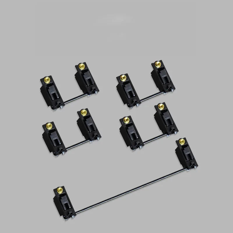 Owlab V3 PCB 마운트 스태빌라이저 PC 게이머 기계식 키보드 나사, 6.25U, 7U 스페이스바, 맞춤형 스틸 와이어, 위성 축 앨리스 80