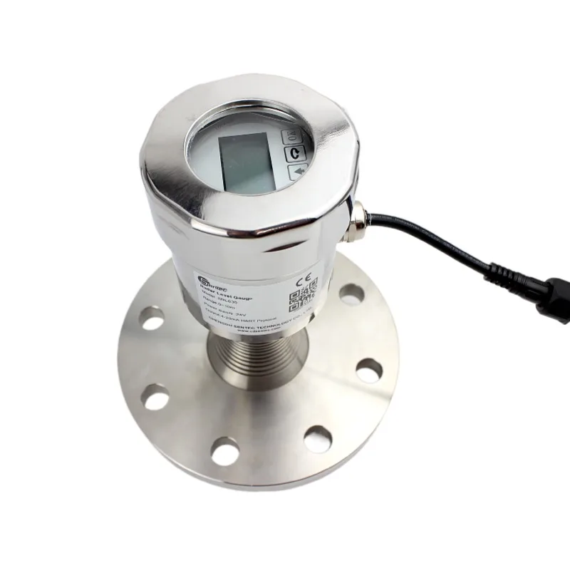 

SENTEC SRL630 High Quality OEM 76-81GHz FM Radar Level Meter 80ghz compact radar level transmitter