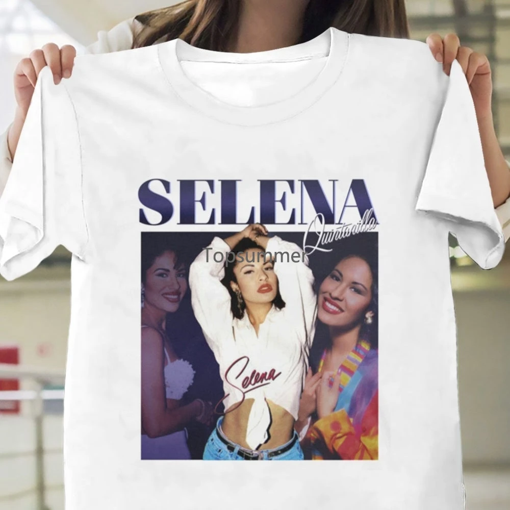 

Selena Quintanilla Retro Music Fan T Shirt Unisex Size S 5Xl Gift Fan Selena Quintanilla Vintage 90S Shirt