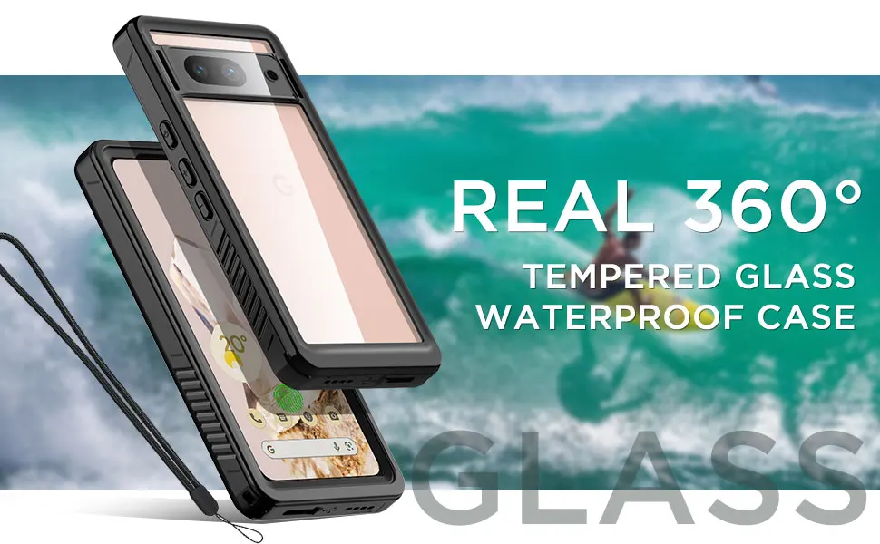 Google Pixel 8 Case Waterproof