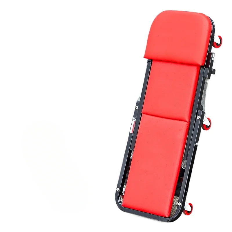 *Car repair lying board Car repair skateboard Iron folding Auto maintenance hardware special tools