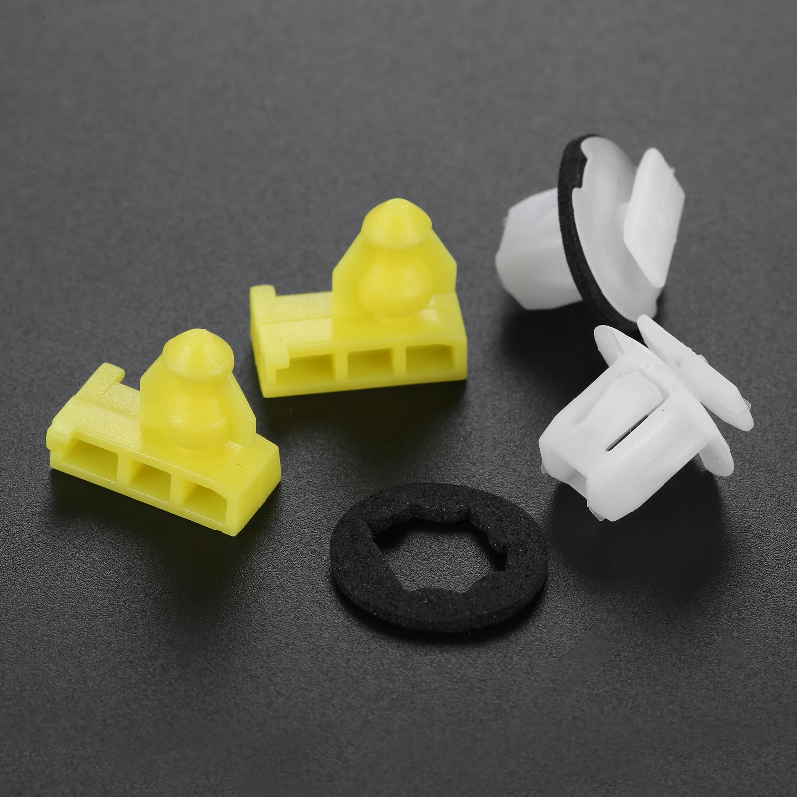 20PCS Auto Bumper Clips Wheel Arch Trim Clips Set Fit For Nissan