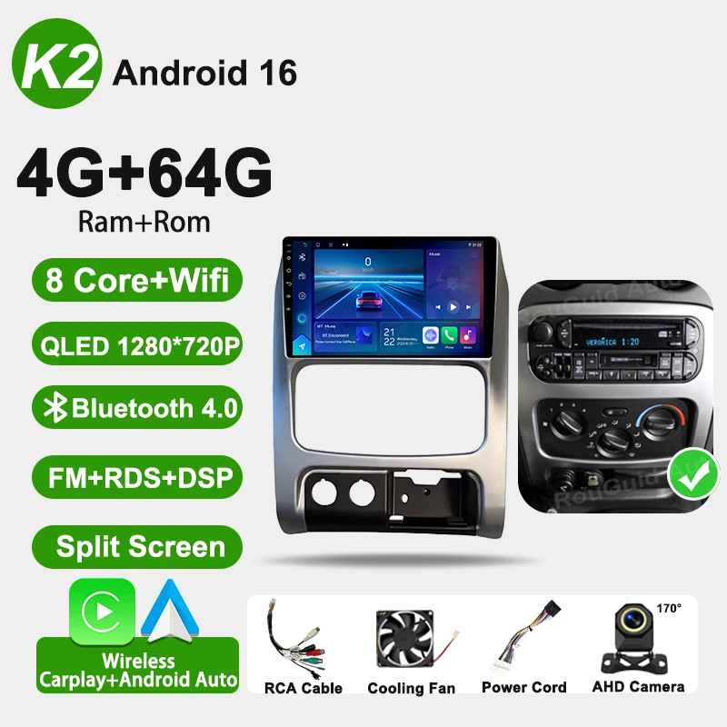 4G-64G CAM