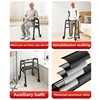 Rehabilitation Arm Training Crutches Walker,Disabled Mobility Walking Stick Chair ,Four-Legged Armrest Frame,Walkers for Elderly 2