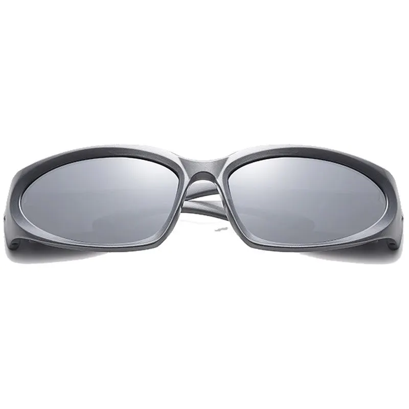 Moda Steampunk Occhiali da sole Occhiali da sole Donna Uomo Punk Occhiali da sole Tonalità colorate Occhiali da vista da donna Occhiali da vista UV400_voghion.com