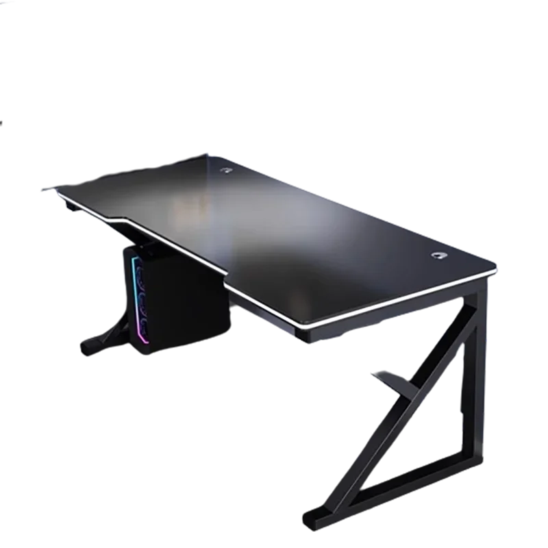 Nordic Black Gaming Desk Cheap Dector Corner Office Work Desk Small Mobile Escritorio Para Compuradora Computer Furniture
