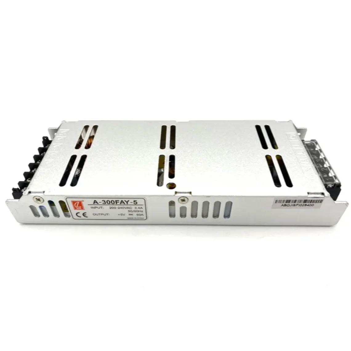 CZCL A-300FAY-5 LED display switching power supply 5v 60A 300W single and two-color full color screen transformer Ultra-thin