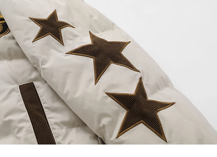 Retro Patchwork Corduroy Parka Jacket 8 Retro Patchwork Corduroy Parka Jacket Se0124fa19e5246e8aaaeef7793ec5ddfn