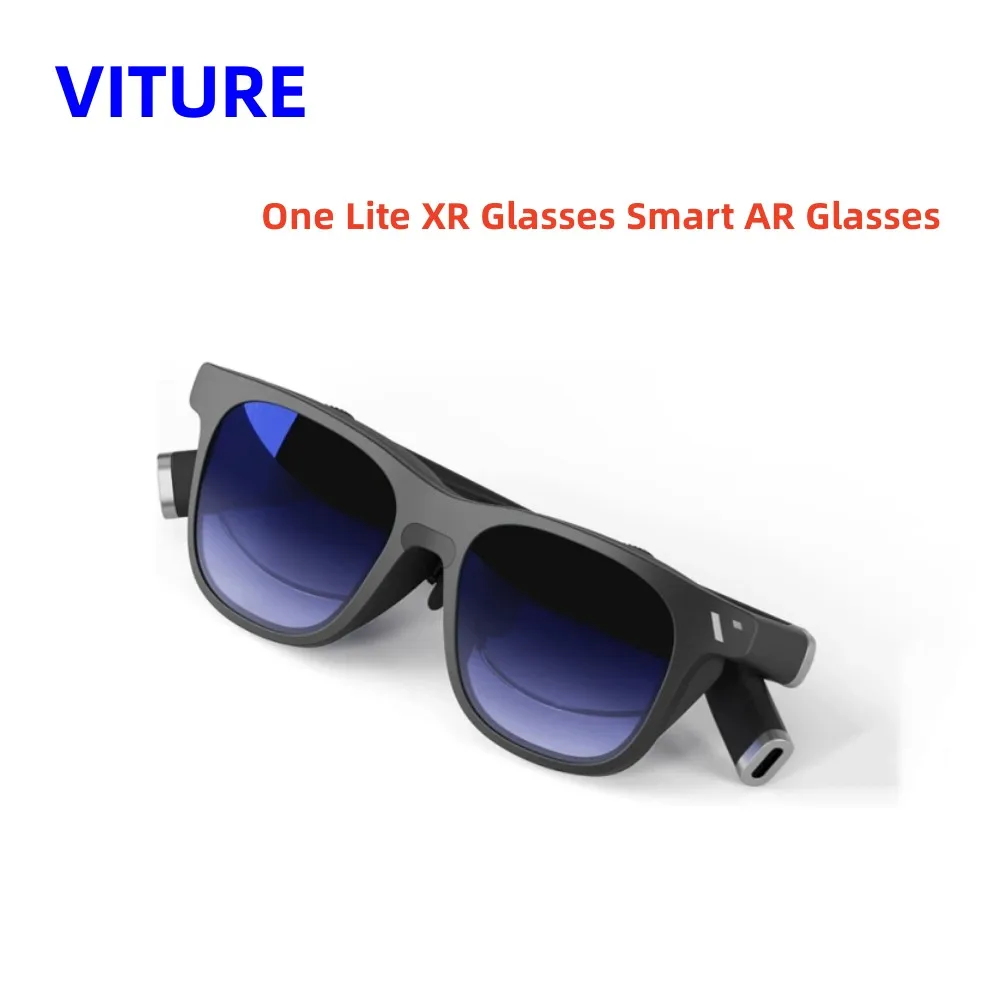 VITURE One Lite XR Glasses Smart AR Glasses 120" Full HD Screen Harman Sound For iPhone 15 Pro Gaming Consoles PC Android