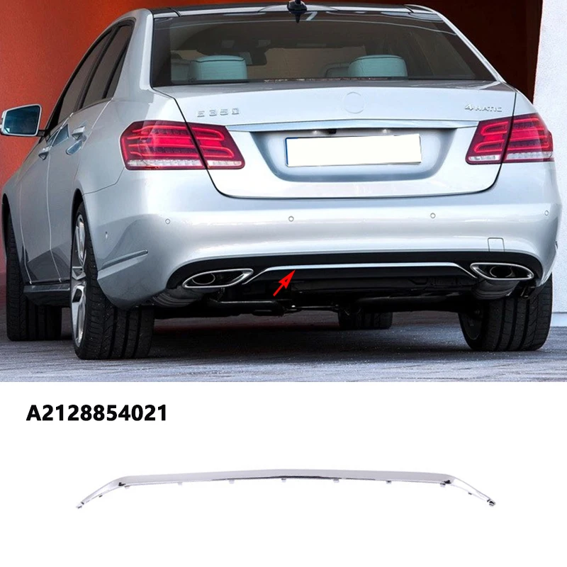 For Mercedes Benz E Class W212 E350 E400 E200 E260 E320 Rear Bumper
