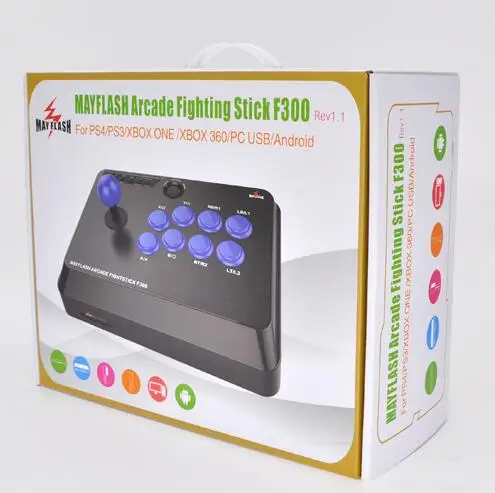 Mayflash F300 Fight Stick Arcade Joystick For PS4 / PS3 / XBOX ONE