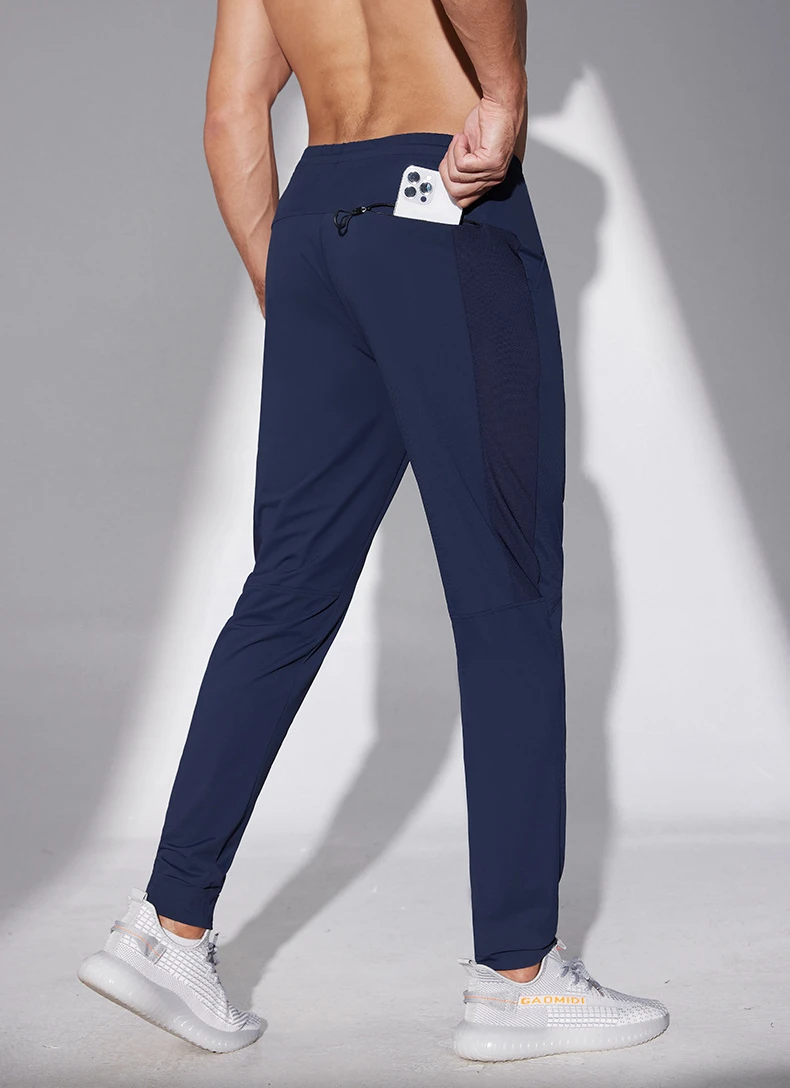 Quick-drying leisure running training feet sweatpants jogger cargo pants men baggy pants