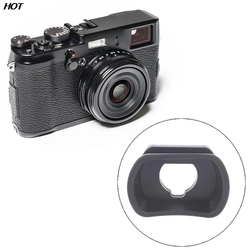 Fotocamera Eyecup Viewfinder Oculare Oculare Per Fuji Fujifilm Xt4 Xt1 Xt2 Xt3 Gfx100 Gfx-50 Xh1 Sostituire Ec-Xt L M S Ec-Gfx Ec-Xh W