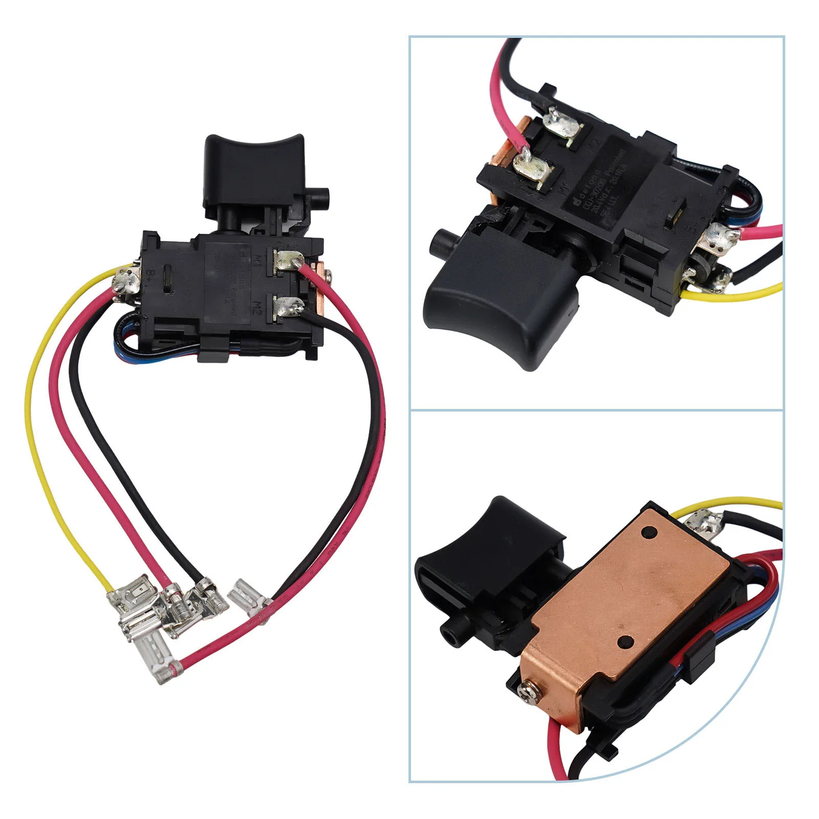 

Запасная часть 1 шт. переключатель сменный 6388876 беспроводной винт DF347DWE DF457D HP457D прочный простой в установке
