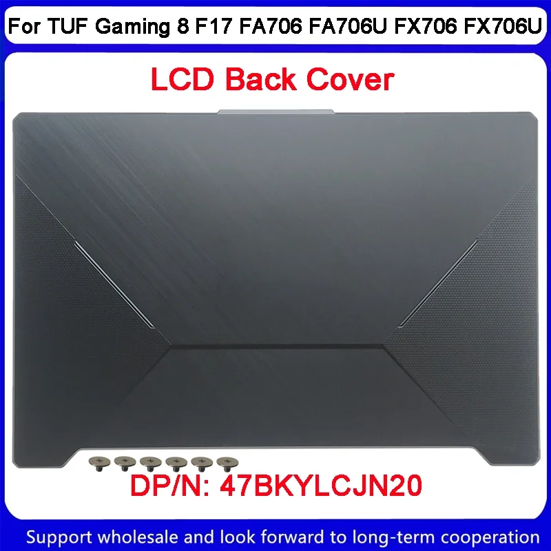 Tampa Traseira Lcd para Asus Tuf Gaming F17 Fa706 Fa706u Fx706 Fx706u 47bkylcjn20 Novo