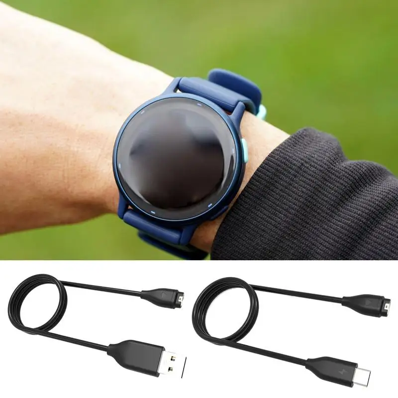 Smart Watch Charging Cable For Fenix 7/7s/6X 55/5X/5S/5PLUS 935/945/540/245 Vivoactive3/35/4 USB Charging Cable Accessory