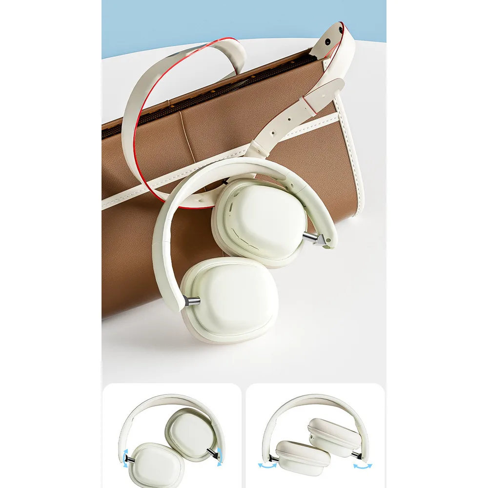with ultra long battery life, gaming plug in microphone, wireless Bluetooth headset for calling_voghion.com