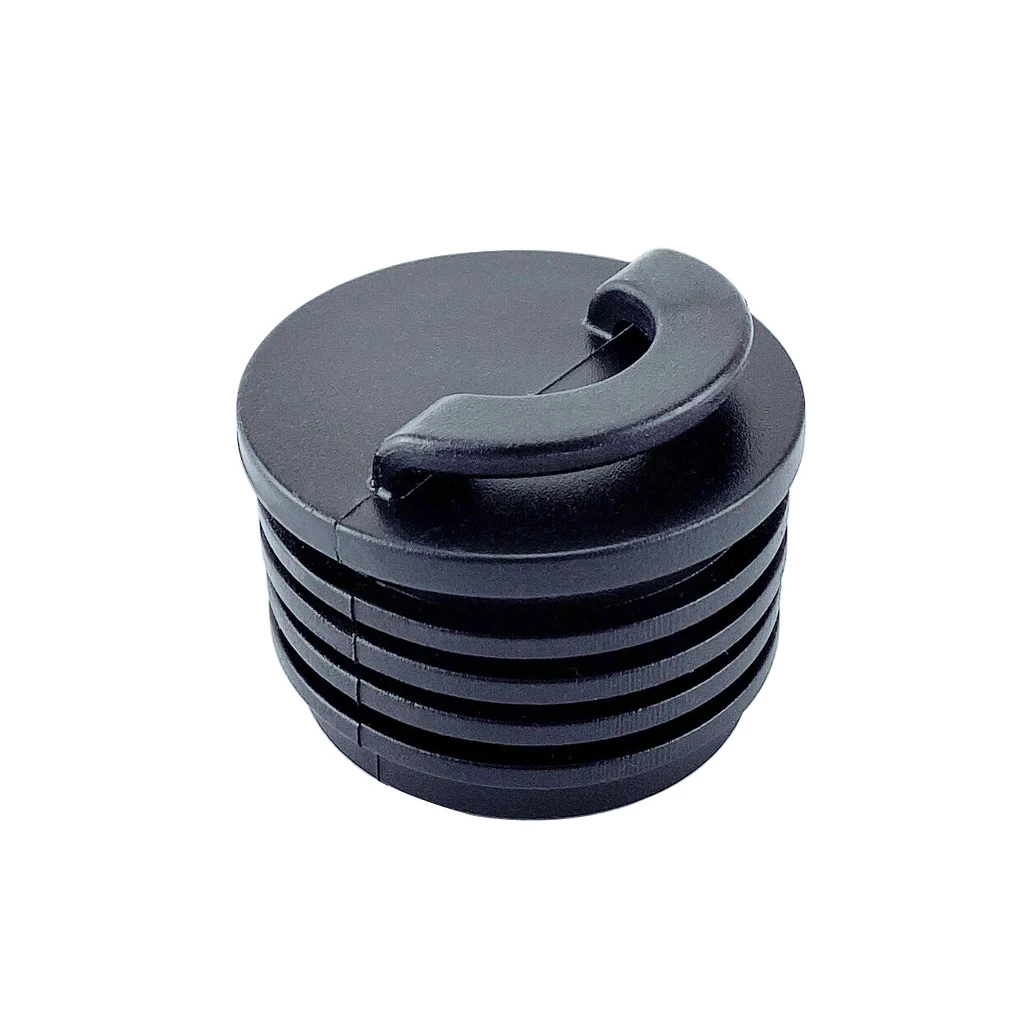 2pcsUniversal40mmBlackRubberDrainHolesPlugsScupperStopper