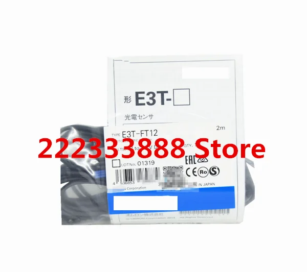 Фотоэлектрический переключатель E3T-FT12 2 м 12-24 В постоянного тока