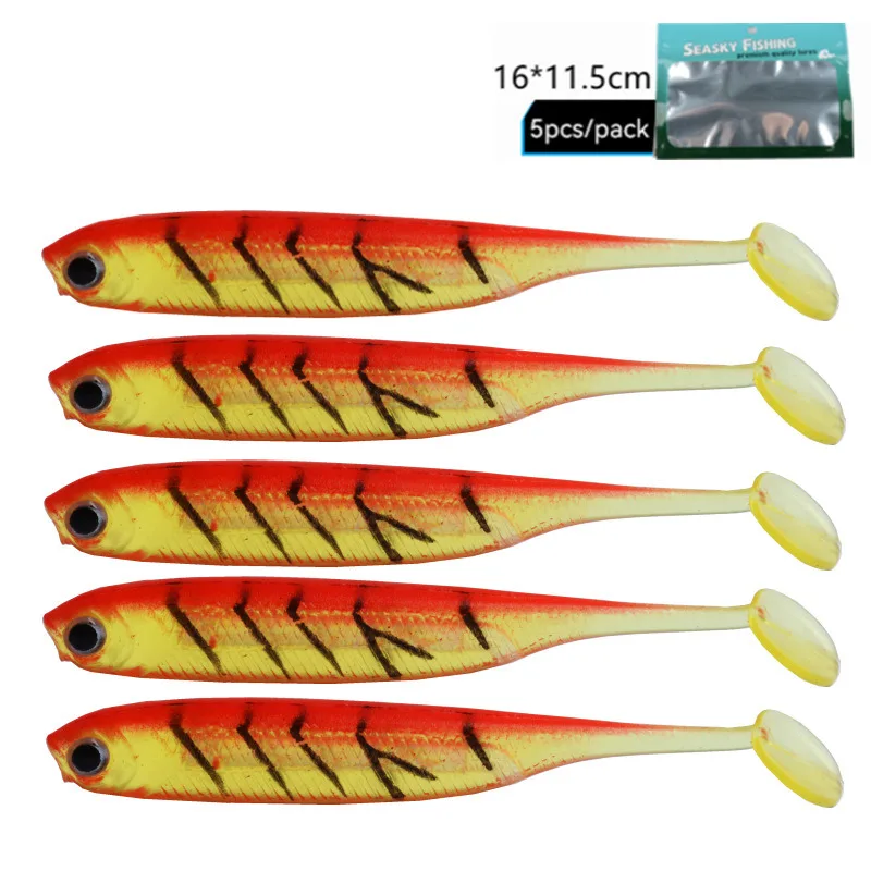 T Tail Bk Red