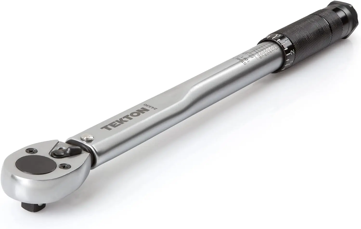 

3/8 Inch Drive Micrometer Torque Wrench (10-80 ft.-lb.) | 24330