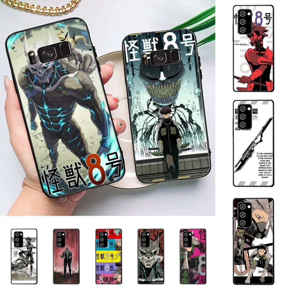 

KAIJU NUMBER EIGHT Phone Case For Samsung J 7 plus 7core J7 neo J6 plus prime J6 J4 J5 Mobile Cover