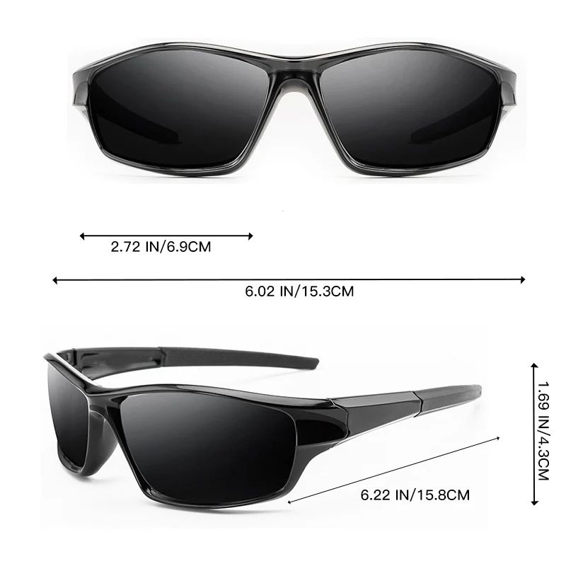 클래식 남성용 안경, 여성용 패셔너블한 랩어라운드 안경, 엔터테인먼트, 사진 촬영 및 여행에 적합