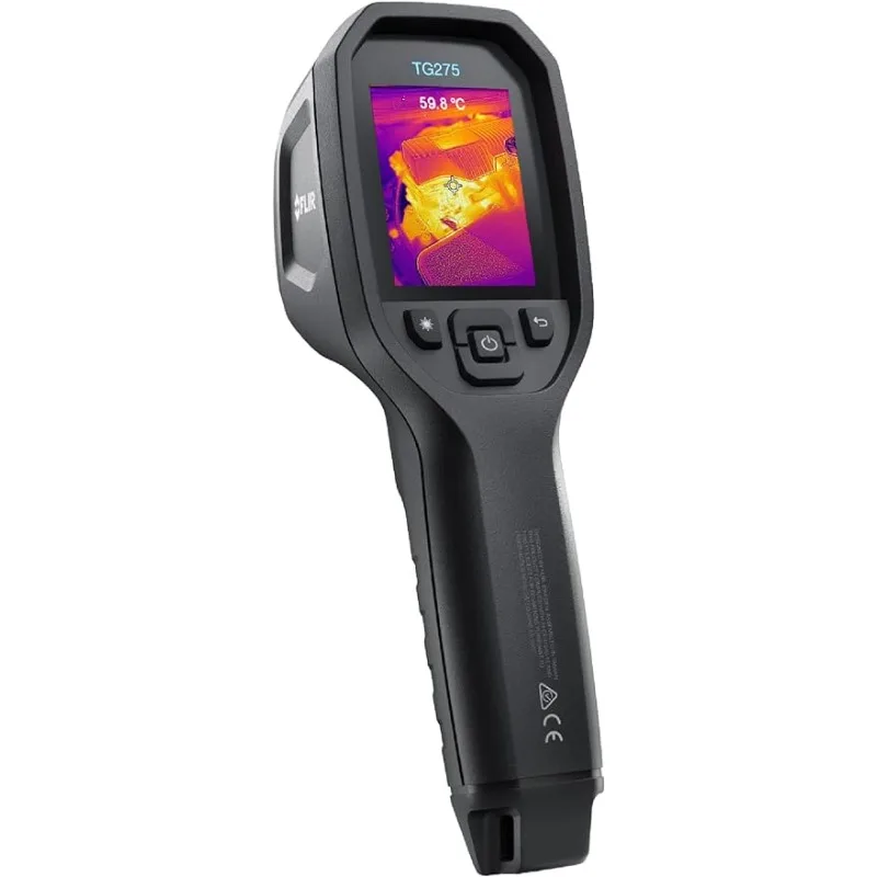 

FLIR TG275 Thermal Imaging Camera with Bullseye Laser: High Temp Infrared Camera