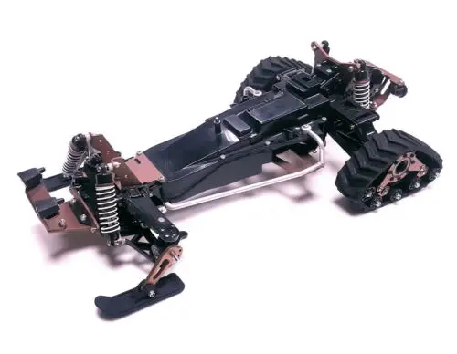 Новый набор для гусениц/лыжный комплект Tamiya 1/10 Novafox багги | Игрушки и хобби