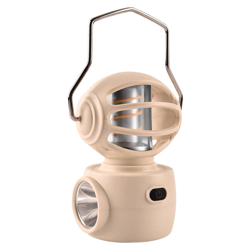

Waterproof Lantern Impact-Resistant Lantern With Carry Handle Shines Up To 220 Lumens