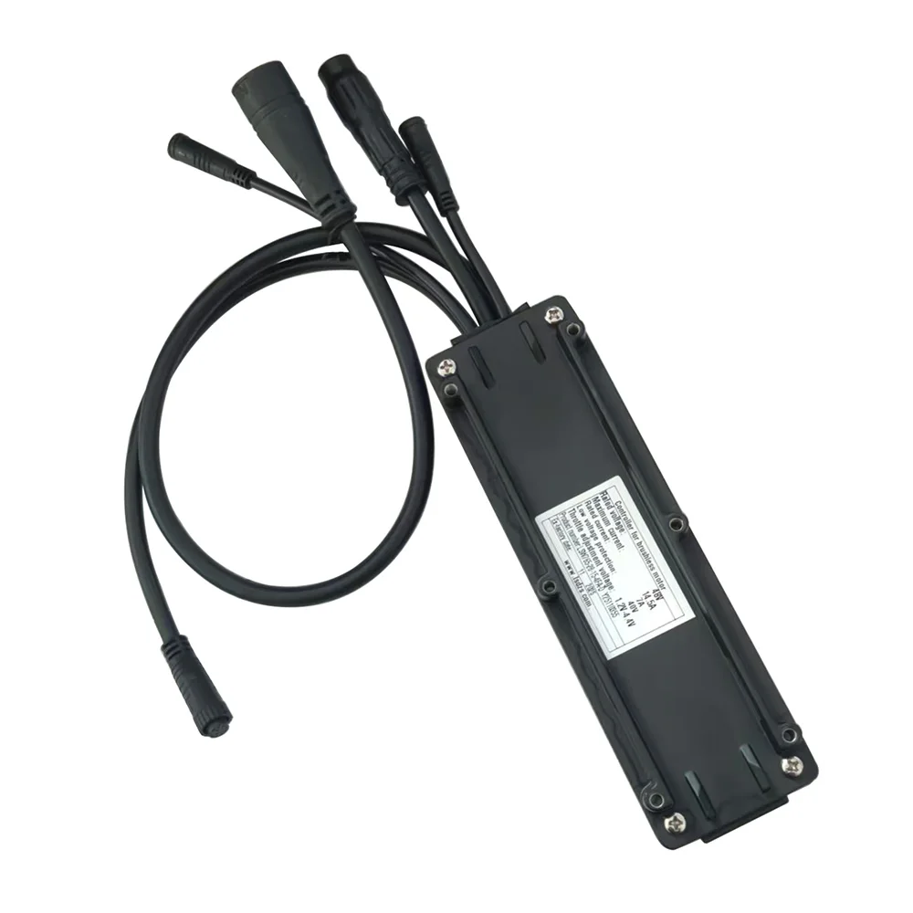 전기 자전거 브러시리스 모터 컨트롤러 LSW765-28-15-4FA-D 48V 전기 자전거 스쿠터 팻 타이어 자전거 속도 컨트롤러에 적합