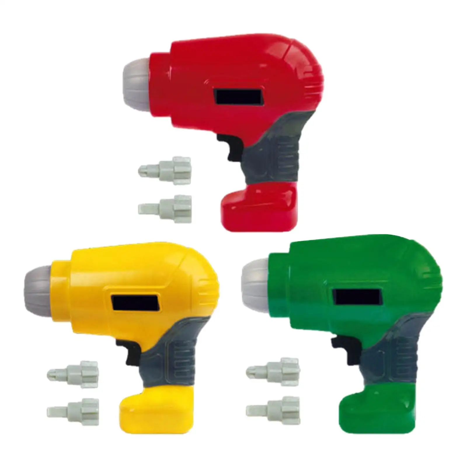 

Миниатюрная электрическая дрель, шуруповерт, имитация игрушки с винтами, игрушка для кукольного домика