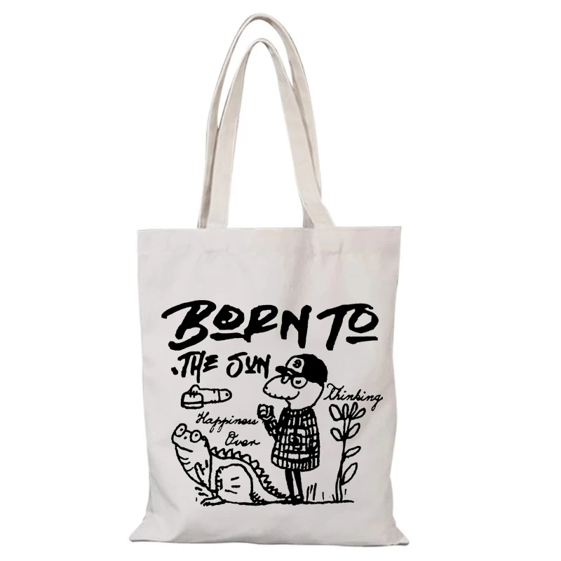 Charming Eco-Friendly Canvas Tote Bag