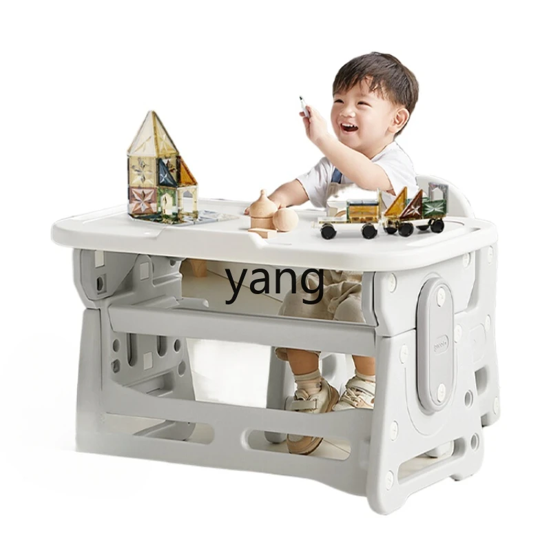 

CX Small Light-Picking Children's Study Table and Chair Suit Adjustable Writing Desk Kindergarten Desk