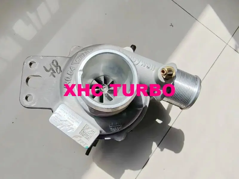 Usato Genuino Garrett Ngt12 55235154 807072 Turbo Turbocompressore Per Fiat Viaggio Bravo Otimo 1.4 T-Jet 120Hp 2008-
