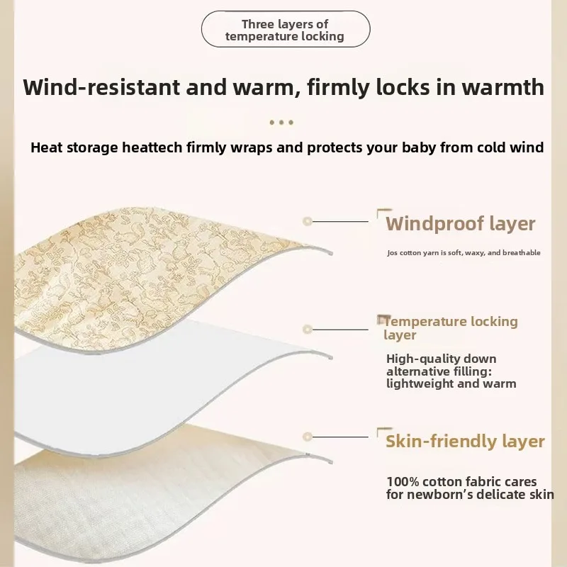 High Quality Cotton Newborn Swaddle Blanket with Cute Bunny Ears Hospital Delivery Wrap Extra Soft Thermal Baby Swaddling New - 4