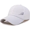 Simple Solid Color Adjustable Baseball Cap Golf Camping Outdoor Travel Sun Hat Lightweight Sunshade and Quick Drying Mesh Cap 2