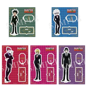 Accessori Ornamentali Personaggi Anime Hunter X Hunter, Espositore in Acrilico, Modellino da Collezione, Souvenir per Cosplay