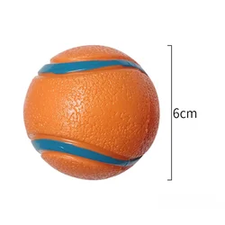 Durable Elastic Dog Fetch and Chew Ball - Versatile Toy (Big one)