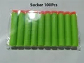 100 Pcs Green sucker