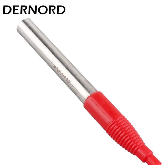 Dernord 12 V Tubuláris Fűtőelem Aligátor Klip Dc Vízmelegítővel A Lakóautó/Autó Merítőfűtőcsőhöz 150W/200W/300W - Image 5