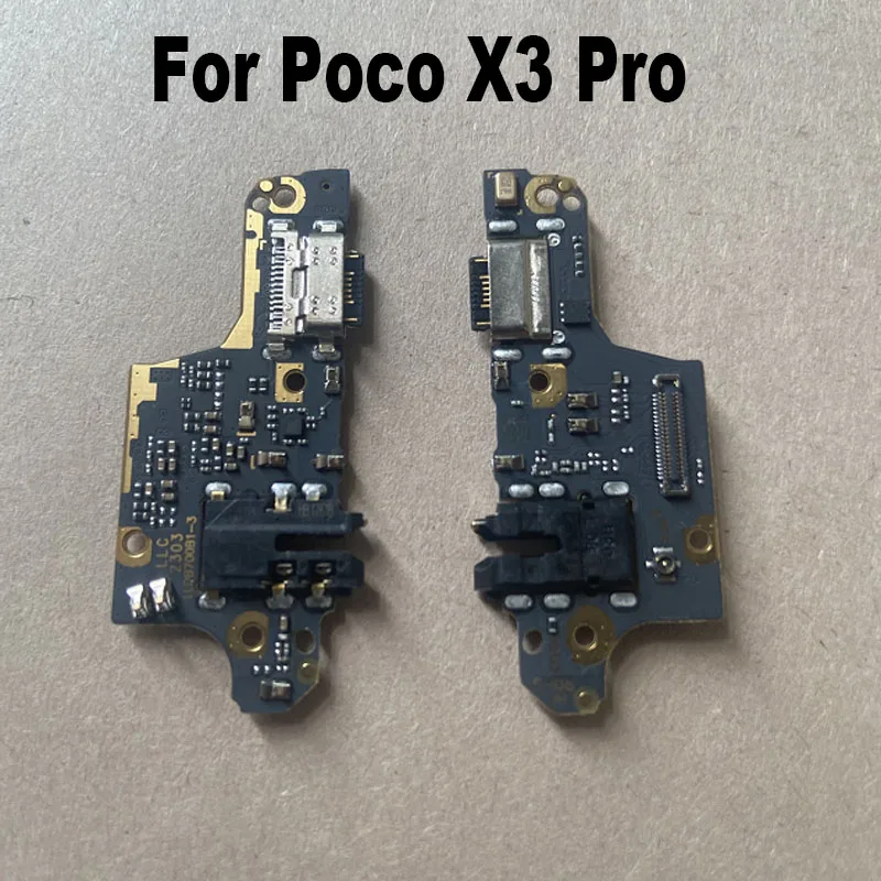 Kit Porta Di Ricarica Per Xiaomi Poco X3/X3 Pro - Connettore USB-C Con Audio Jack E Attrezzi Di Riparazione - 2