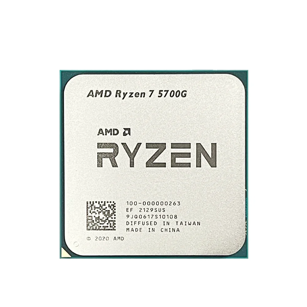 新品未開封☆AMD Ryzen 7 5700G Socket AM4 8コア AMD Ryzen 7 5700G 8-Core 3.8 GHz Socket AM4 65W 100-100000263BOX