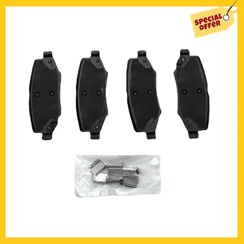 A10U-Rear, Left+Right Brake Pads Set For Jeep Wrangler JK 2007- BBP/JK/002A 68003776AA